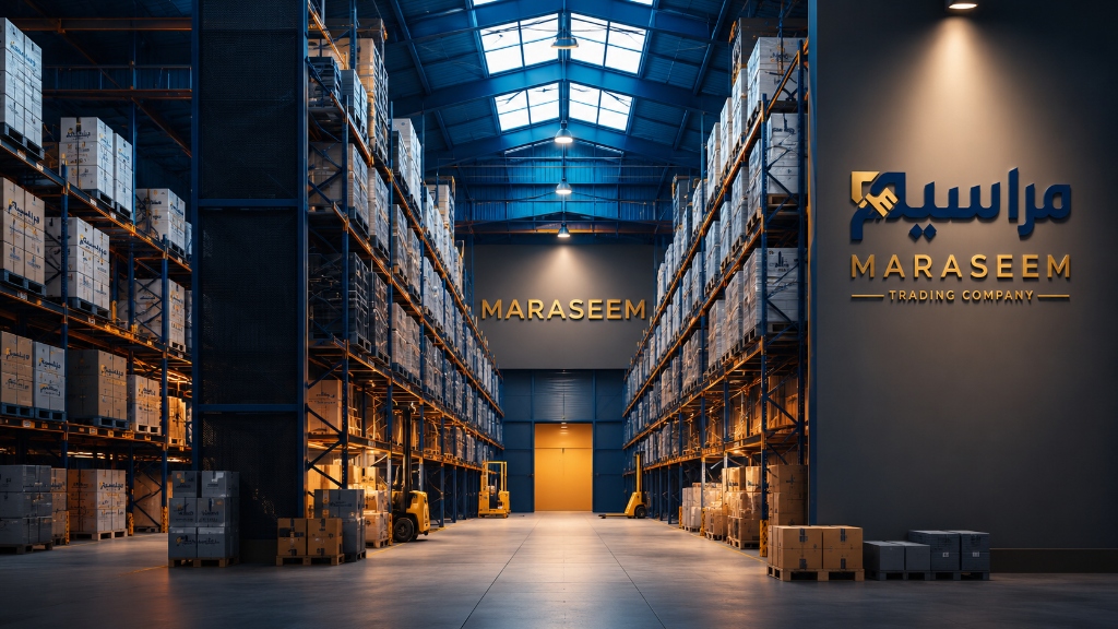 Maraseem Trading Company Modern Logistics & Warehouse